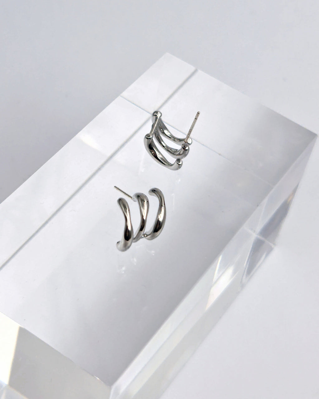 Triple Hoop Earrings