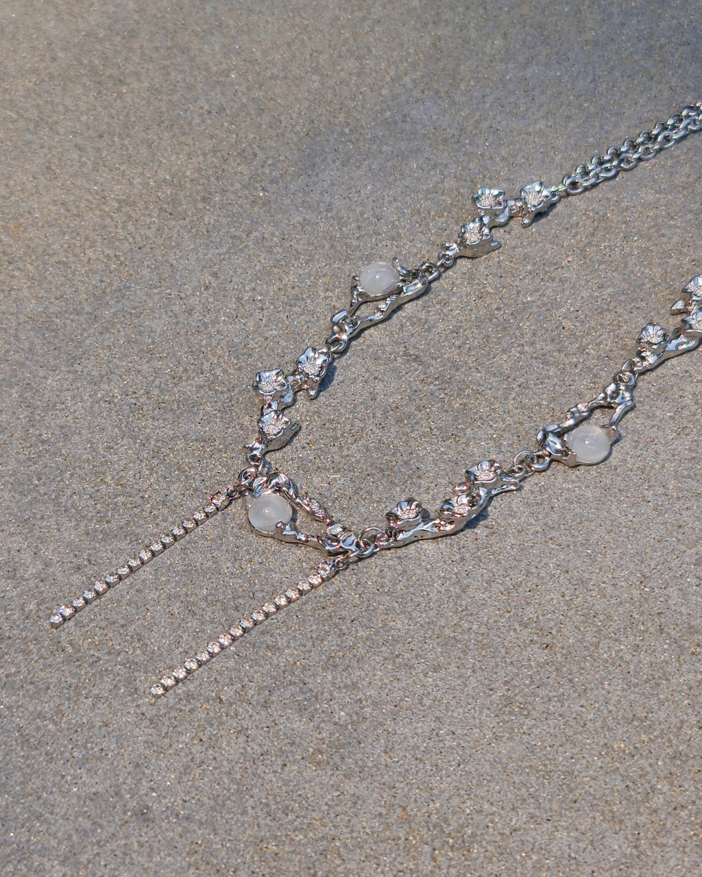 Arctic Flower Necklace
