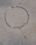 Arctic Flower Star Necklace - Nikaneko