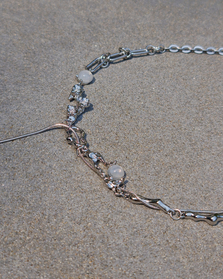 Arctic Flower Star Necklace - Nikaneko