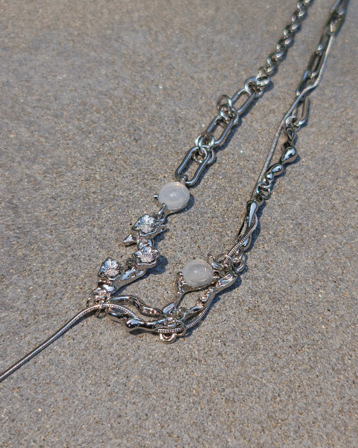 Arctic Flower Star Necklace - Nikaneko