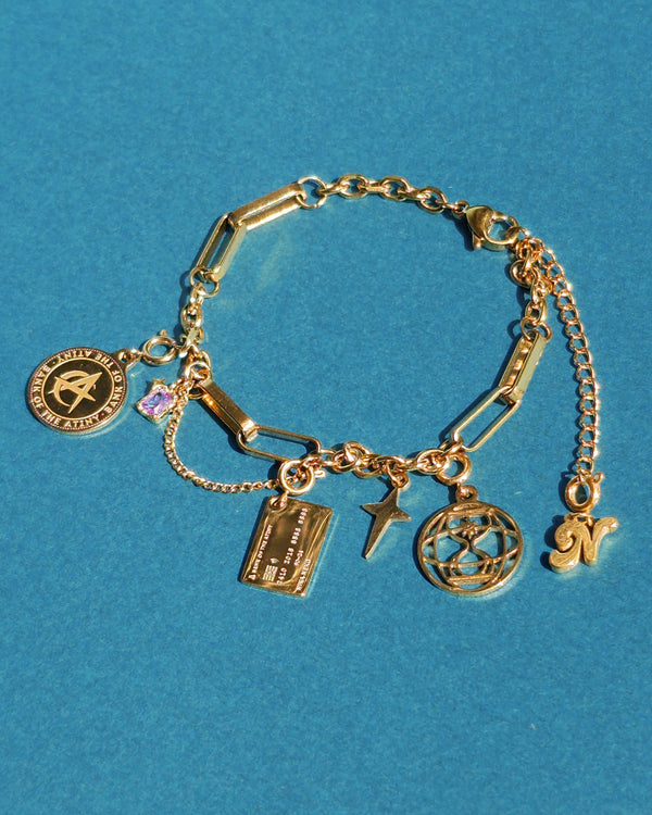 Ateez Golden Hour Bracelet - Nikaneko