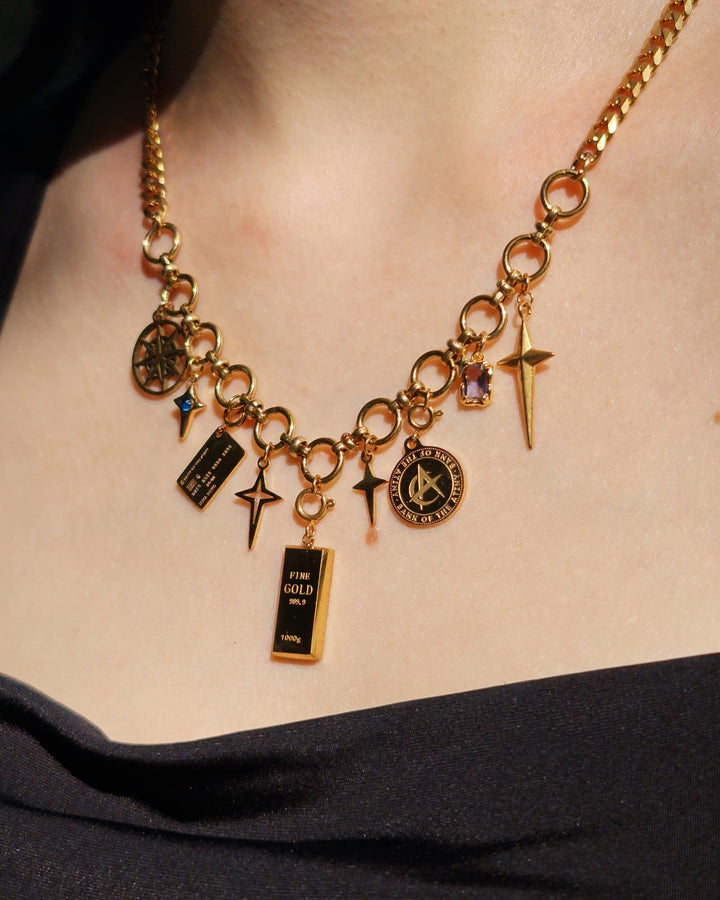 Ateez Golden Hour Necklace - Nikaneko