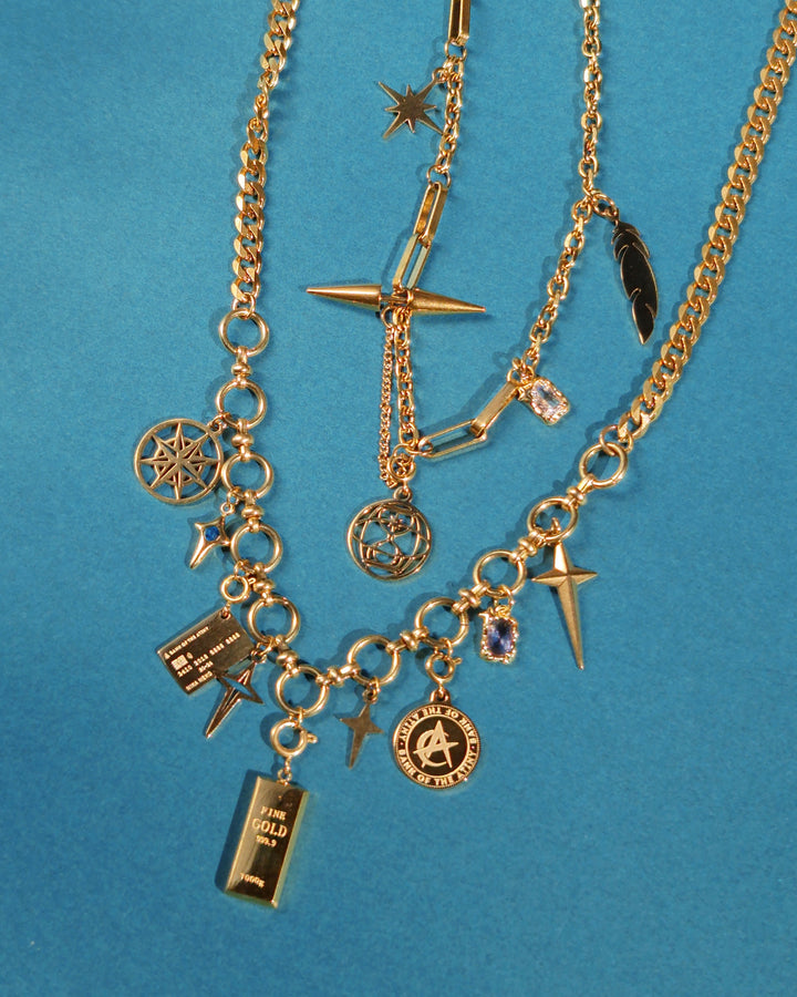 Ateez Golden Hour Necklace - Nikaneko