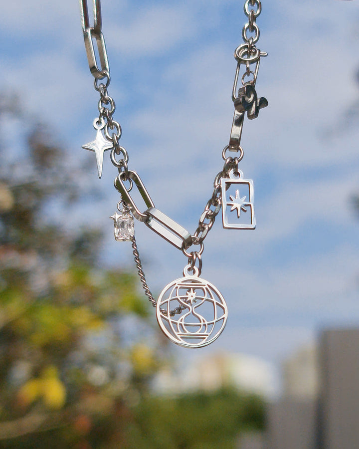 Ateez Hourglass Silver Bracelet - Nikaneko