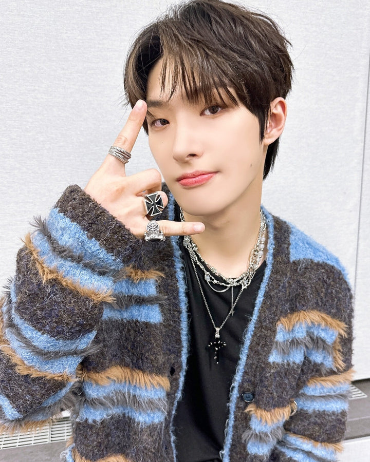 Arctic Flower Star Necklace - Nikaneko