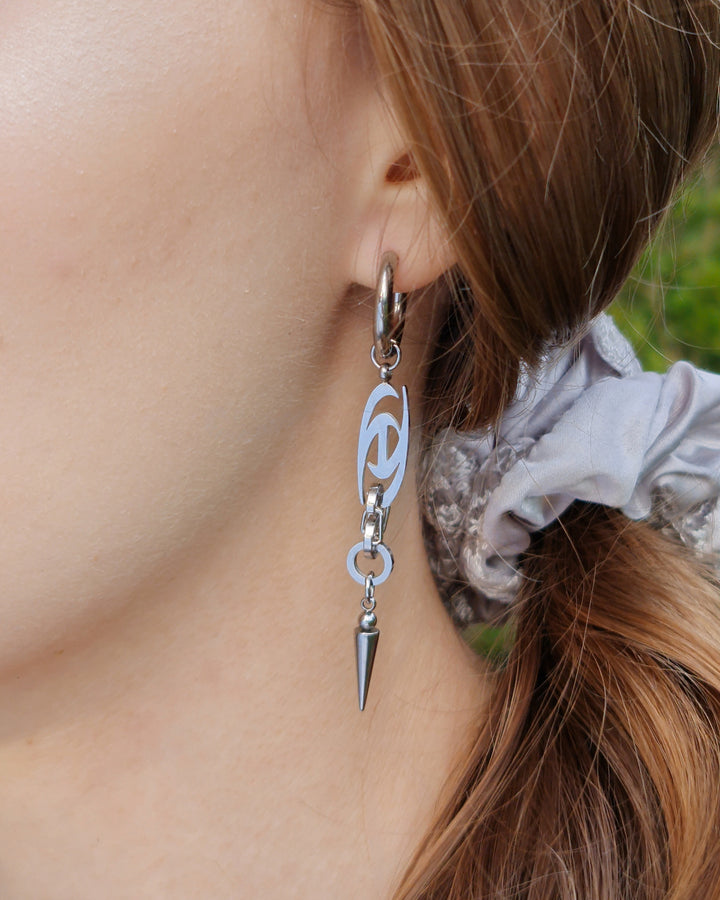 Ateez Mini S - Biner and Spike Earring Set - Nikaneko