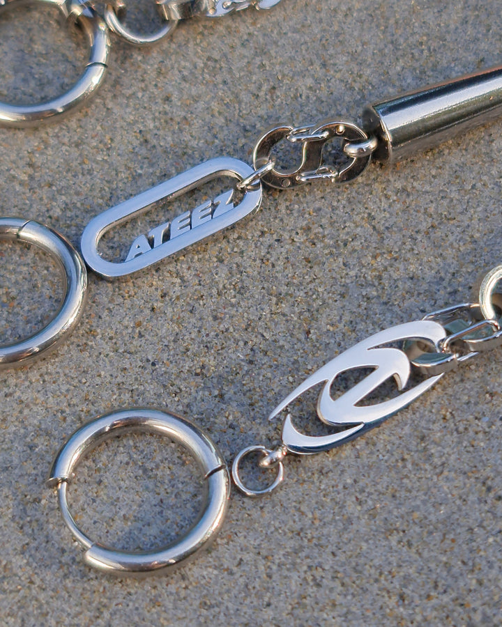 Ateez Mini S - Biner and Spike Earring Set - Nikaneko