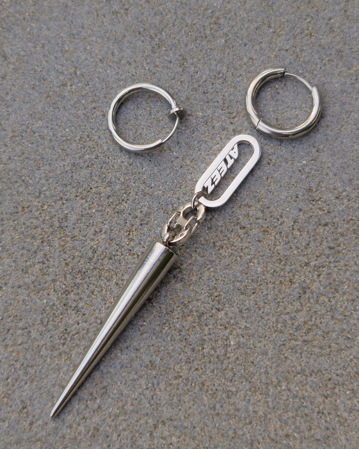 Ateez Mini S - Biner and Spike Earring Set - Nikaneko