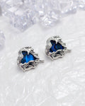 Aurora Heart Earrings - Nikaneko