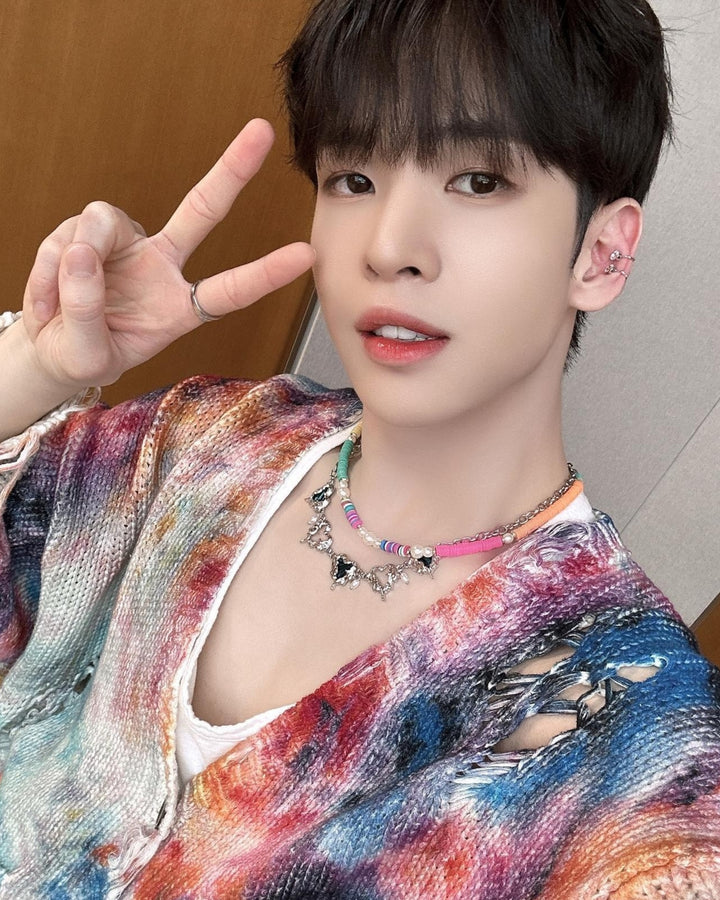 Aurora Heart Necklace - Nikaneko