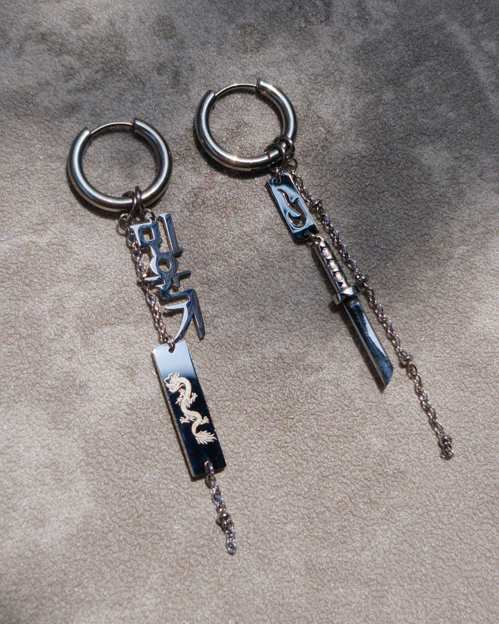 SUGA Agust D Haegeum Earrings - Nikaneko