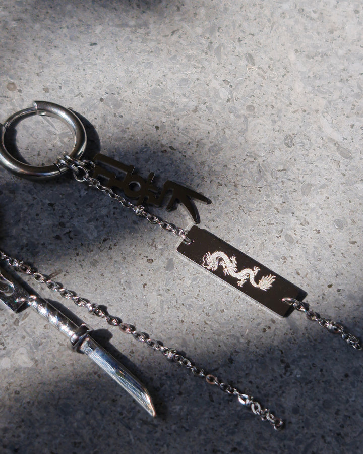 SUGA Agust D Haegeum Earrings - Nikaneko