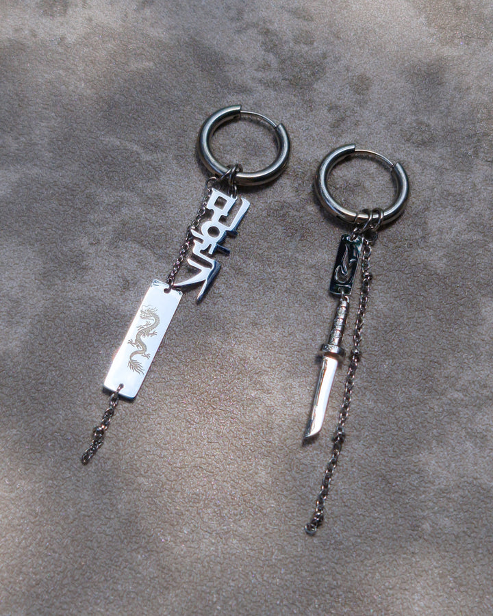 SUGA Agust D Haegeum Earrings - Nikaneko