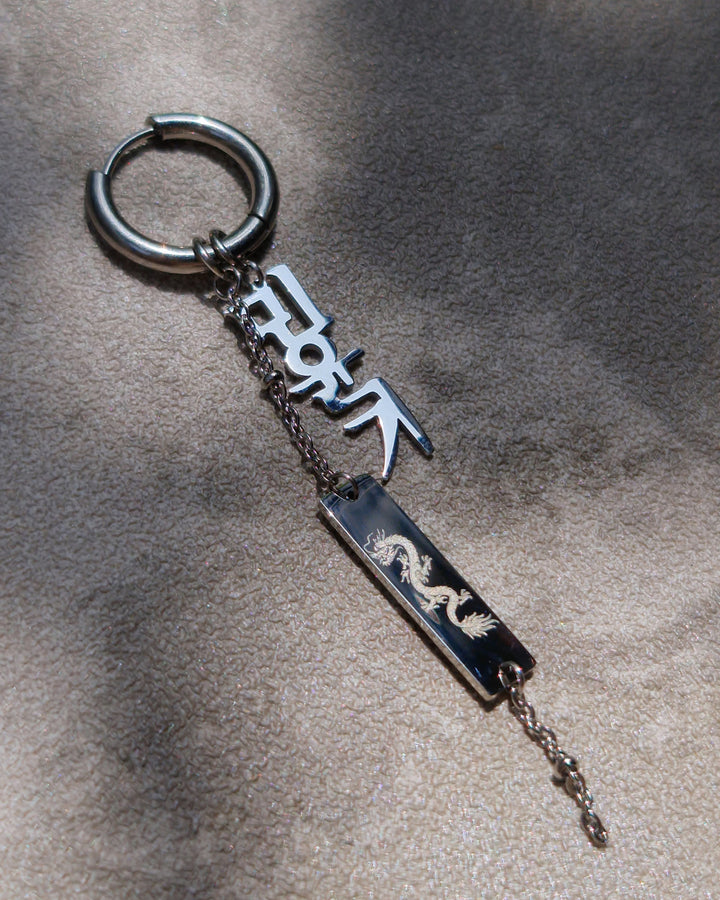 SUGA Agust D Haegeum Earrings - Nikaneko