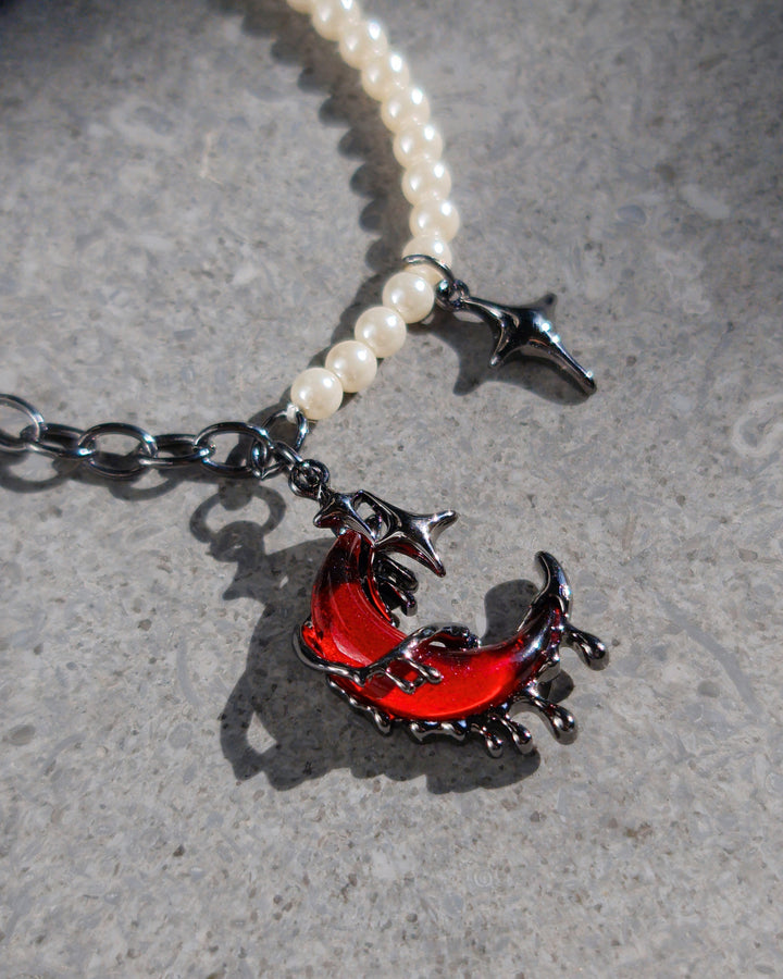 Blood Moon Drip Bracelet - Nikaneko