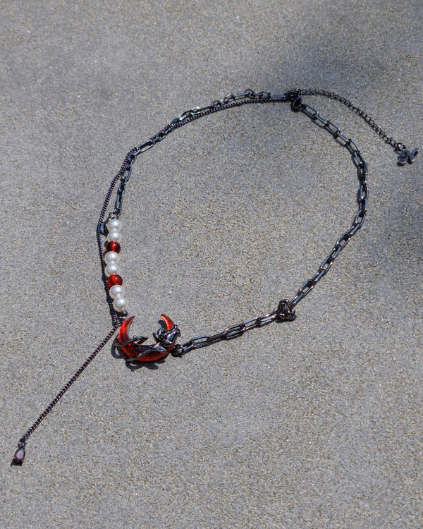 Blood Moon Necklace - Nikaneko