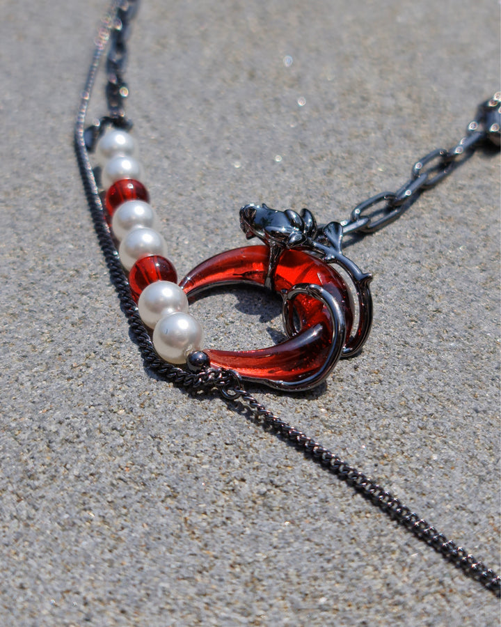 Blood Moon Necklace - Nikaneko