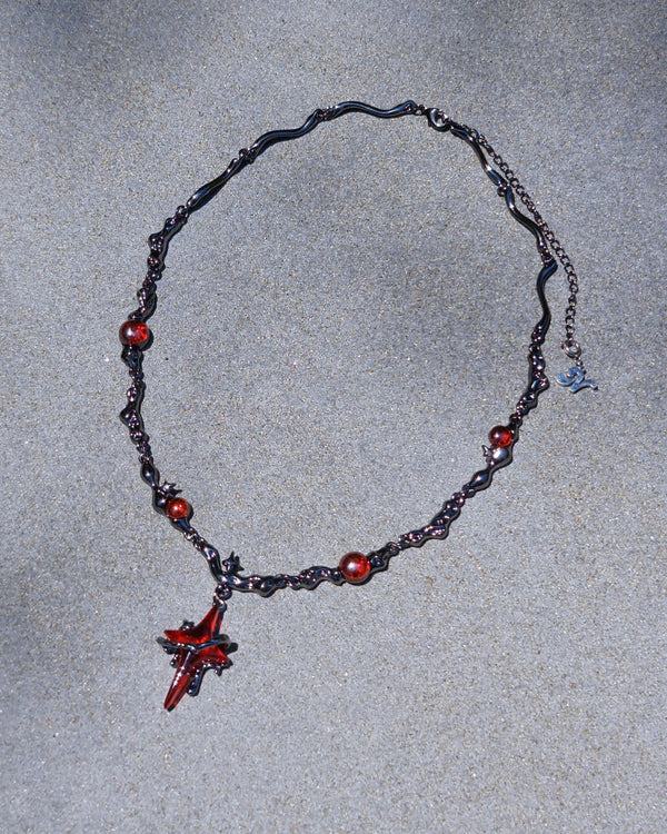 Blood Star Necklace - Nikaneko
