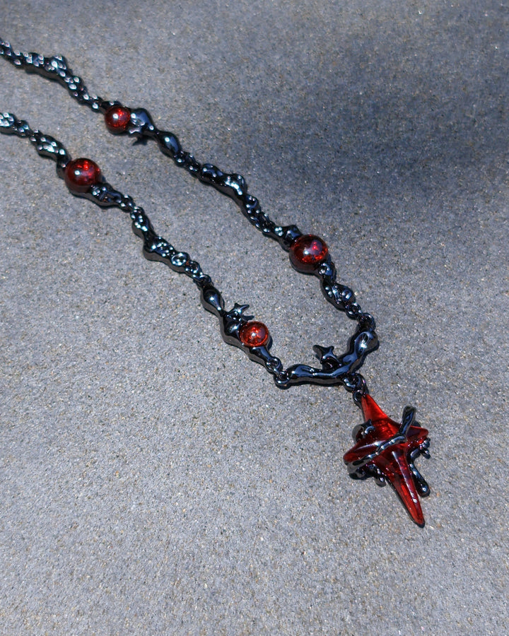 Blood Star Necklace - Nikaneko
