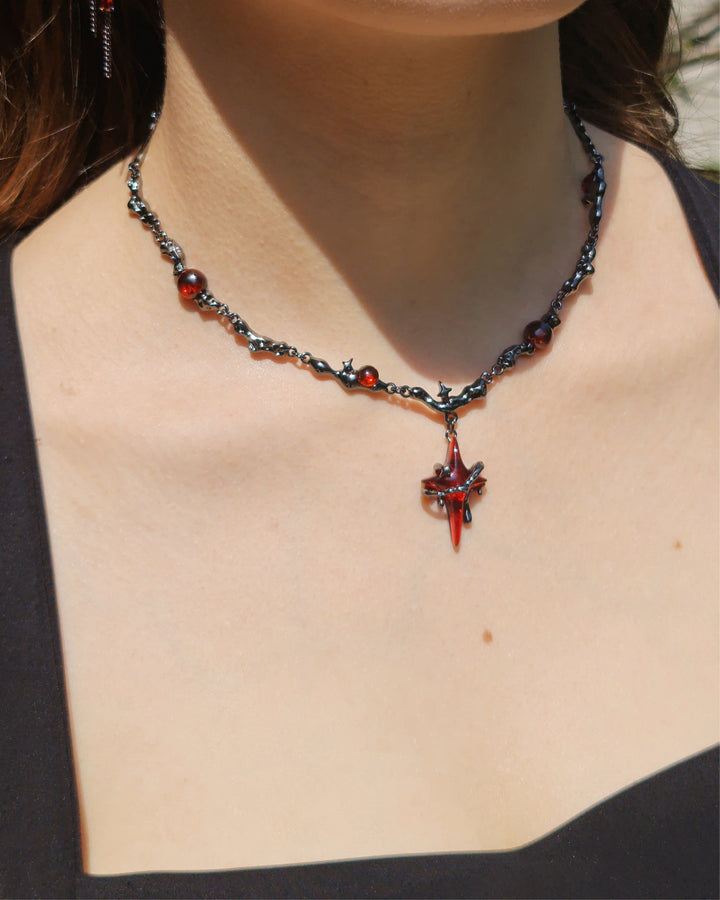 Blood Star Necklace - Nikaneko