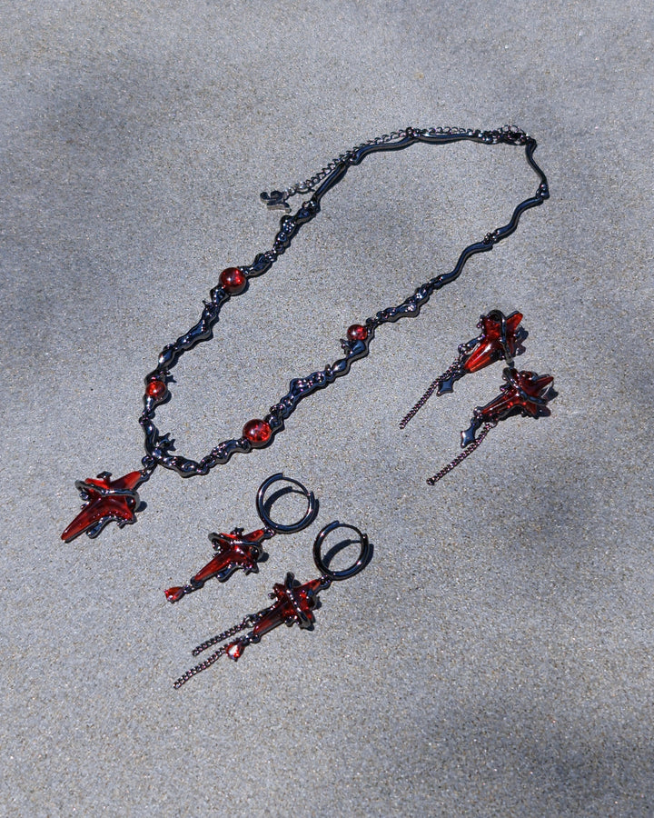 Blood Star Necklace - Nikaneko