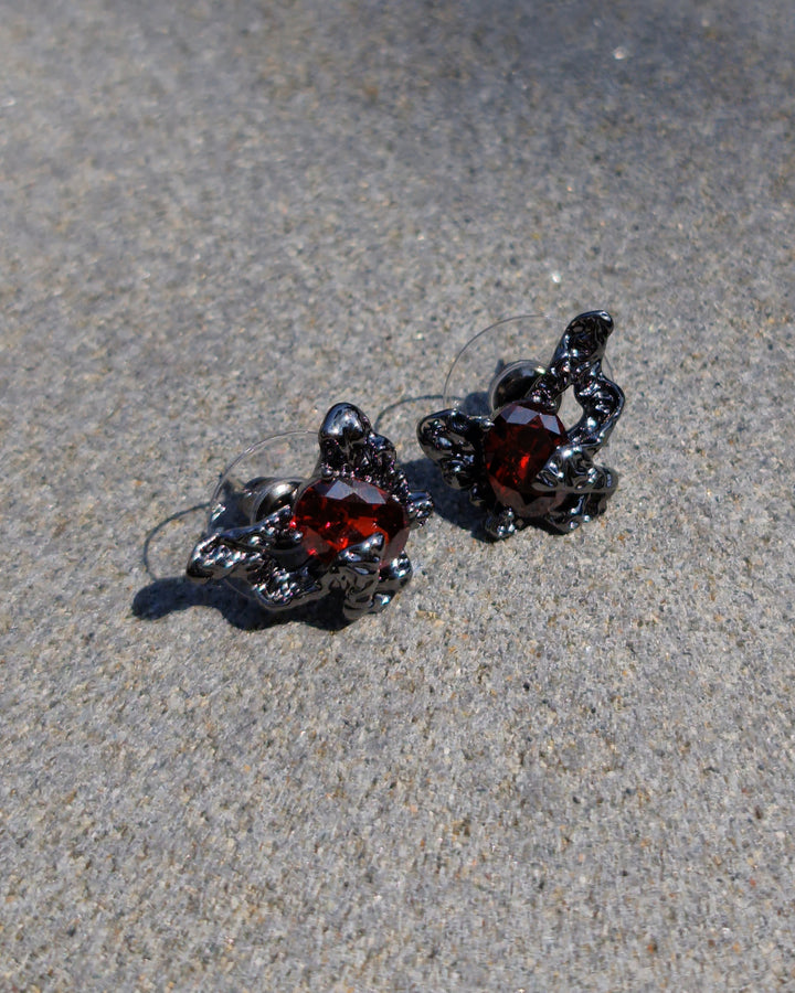 Blooderfly Earrings - Nikaneko