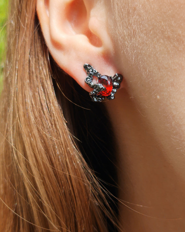 Blooderfly Earrings - Nikaneko