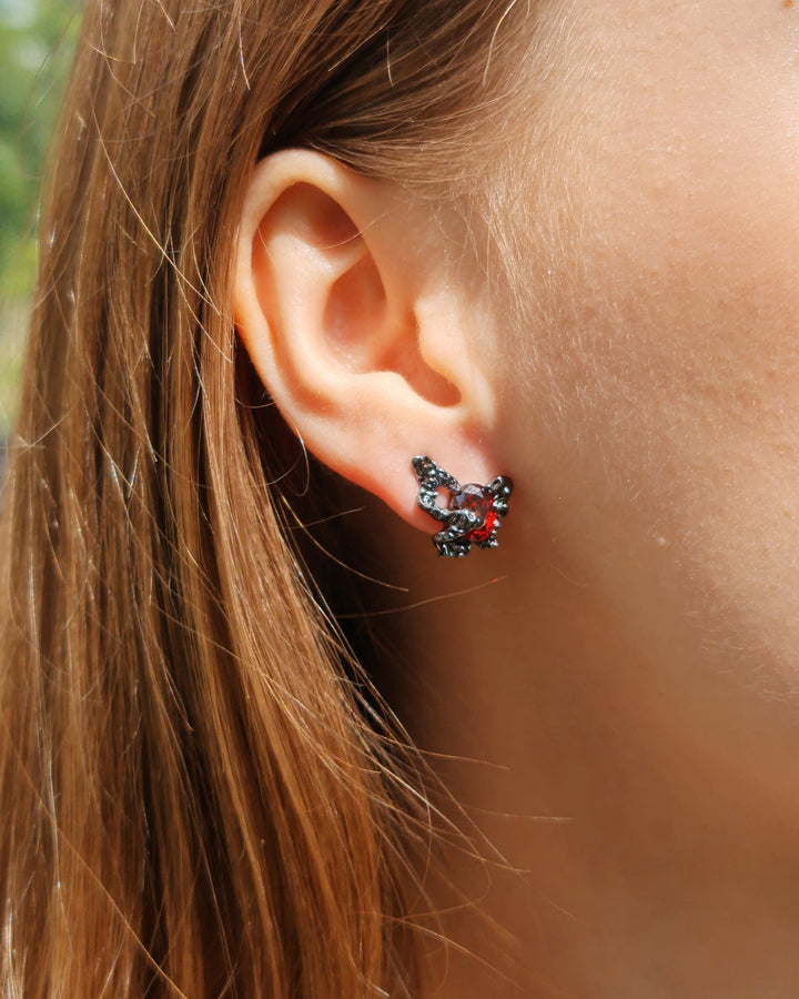 Blooderfly Earrings - Nikaneko