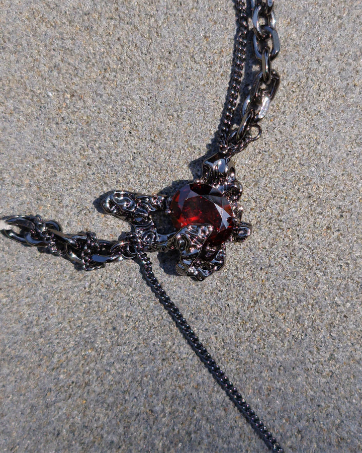 Blooderfly Necklace - Nikaneko