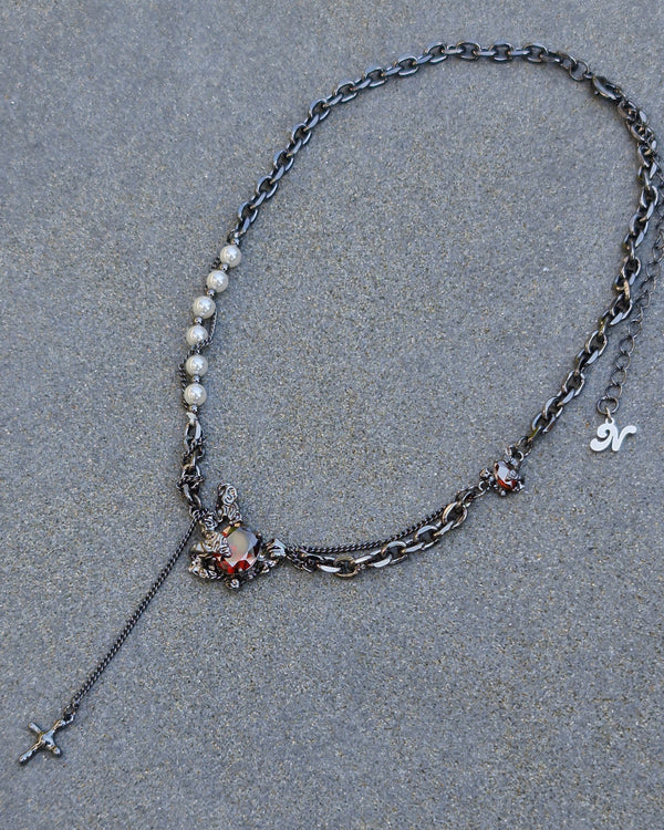 Blooderfly Necklace - Nikaneko