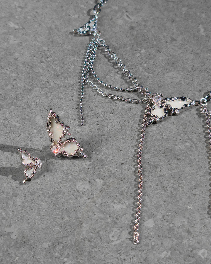 Butterfly Fantasy Necklace - Nikaneko