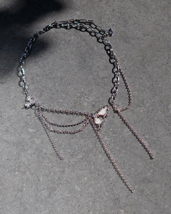 Butterfly Fantasy Necklace - Nikaneko