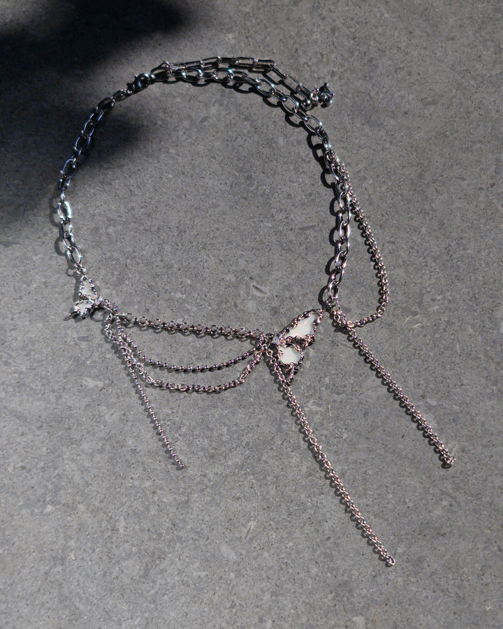 Butterfly Fantasy Necklace - Nikaneko