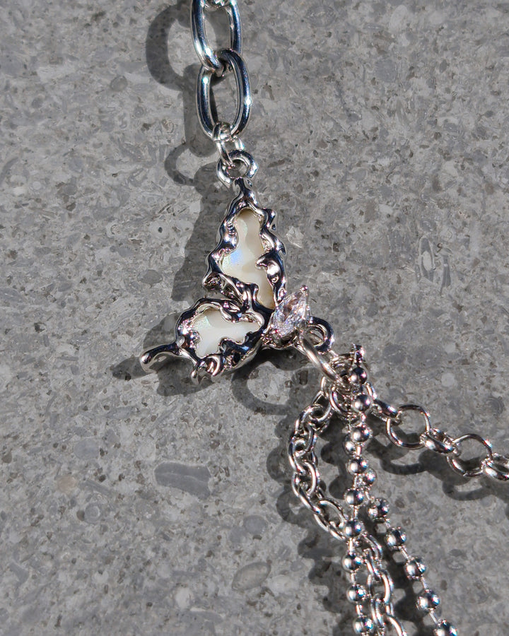 Butterfly Fantasy Necklace - Nikaneko