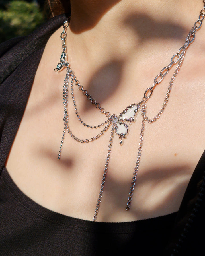 Butterfly Fantasy Necklace - Nikaneko