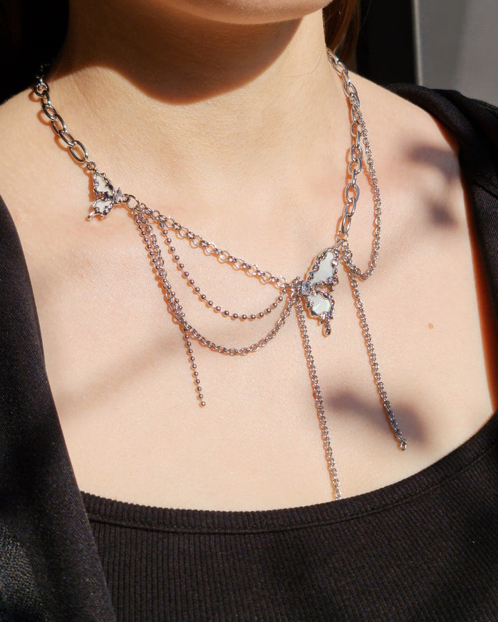 Butterfly Fantasy Necklace - Nikaneko