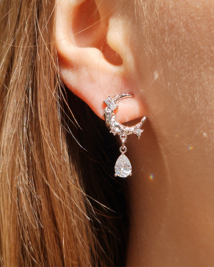 Celestial Drop Earrings - Nikaneko