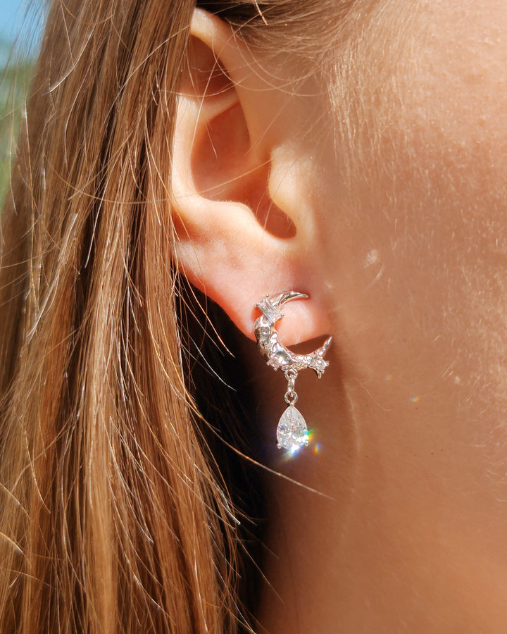 Celestial Drop Earrings - Nikaneko