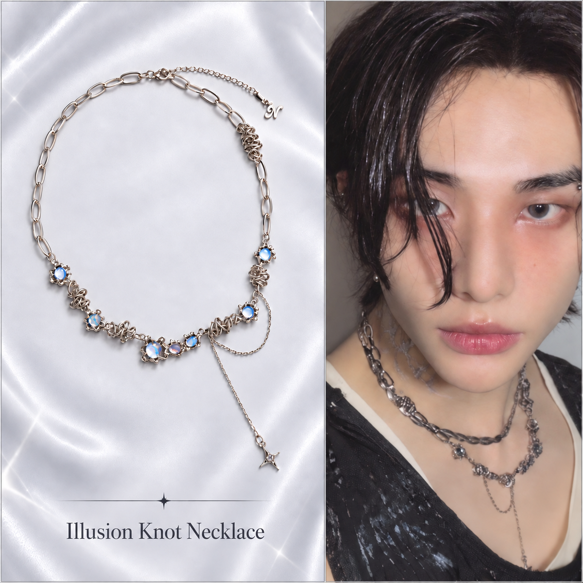 Illusion Knots Necklace BLIND BOX