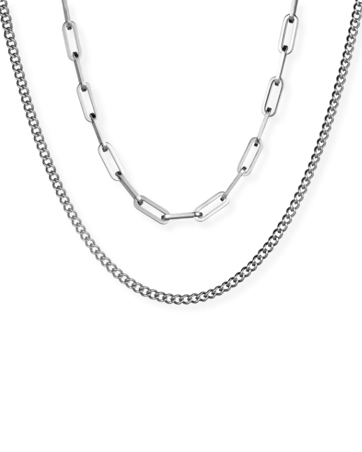 Double Chain Necklace - Nikaneko