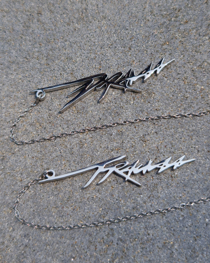 Drama Trauma aespa Threader Earrings - Nikaneko