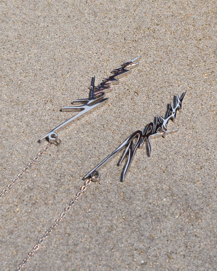 Drama Trauma aespa Threader Earrings - Nikaneko