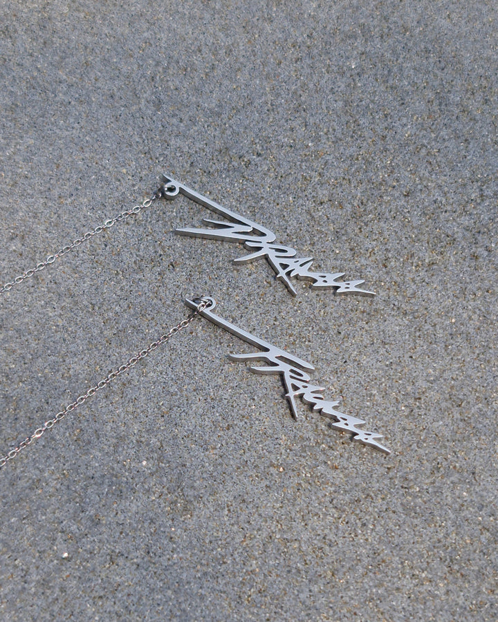 Drama Trauma aespa Threader Earrings - Nikaneko