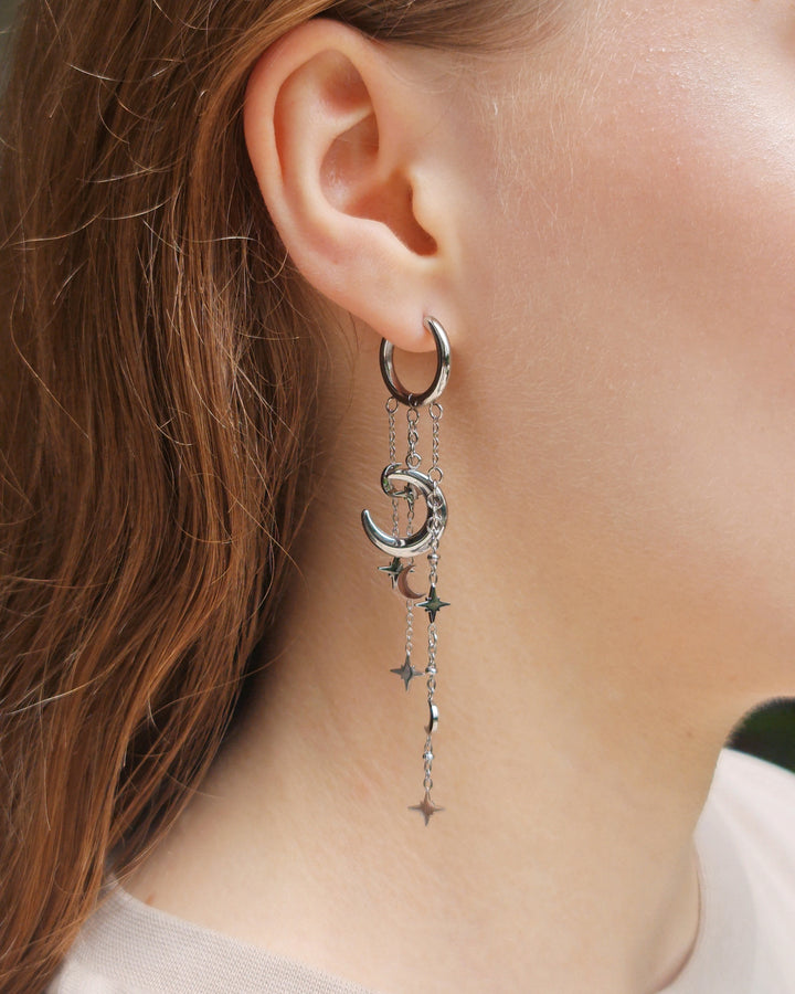 Enhypen Bite Me Mismatched Earrings - Nikaneko