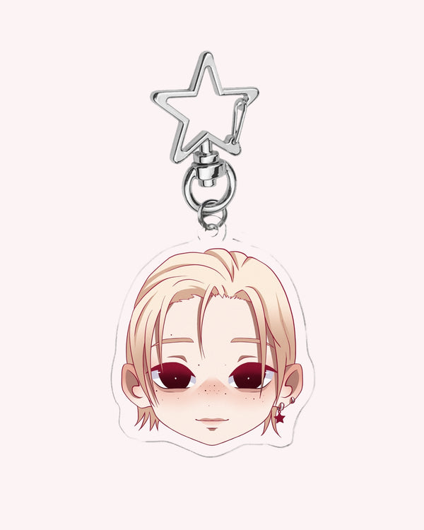 Felix Illustrated Keychain - Nikaneko