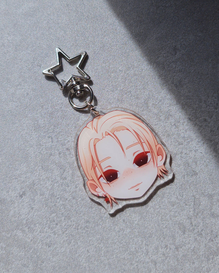Felix Illustrated Keychain - Nikaneko