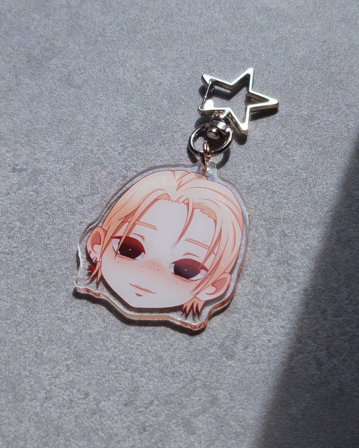 Felix Illustrated Keychain - Nikaneko
