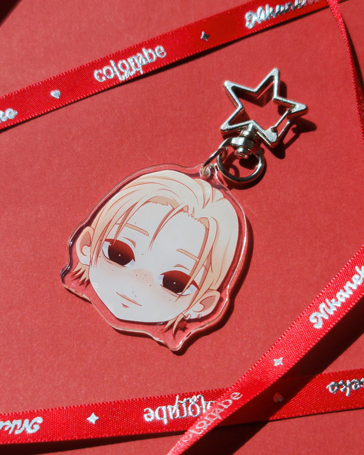 Felix Illustrated Keychain - Nikaneko