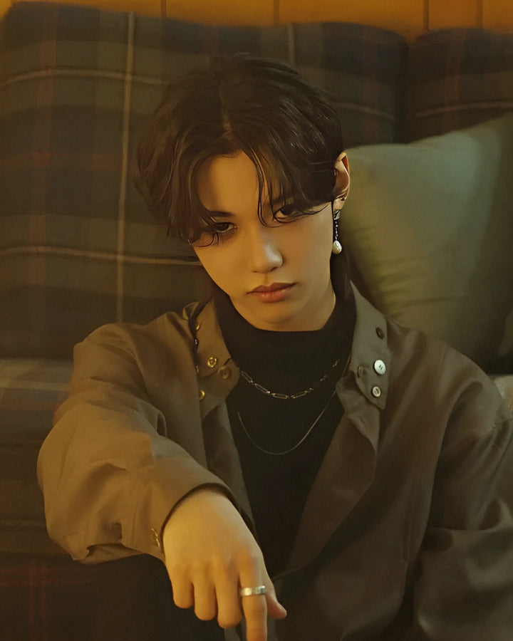 Double Layer Necklace with Snake Chain - Nikaneko